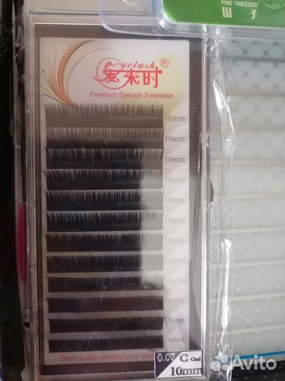 Для наращивания ресниц