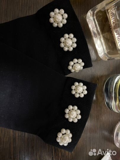 Calzedonia носки с камнями, 100 ден, микрофибра