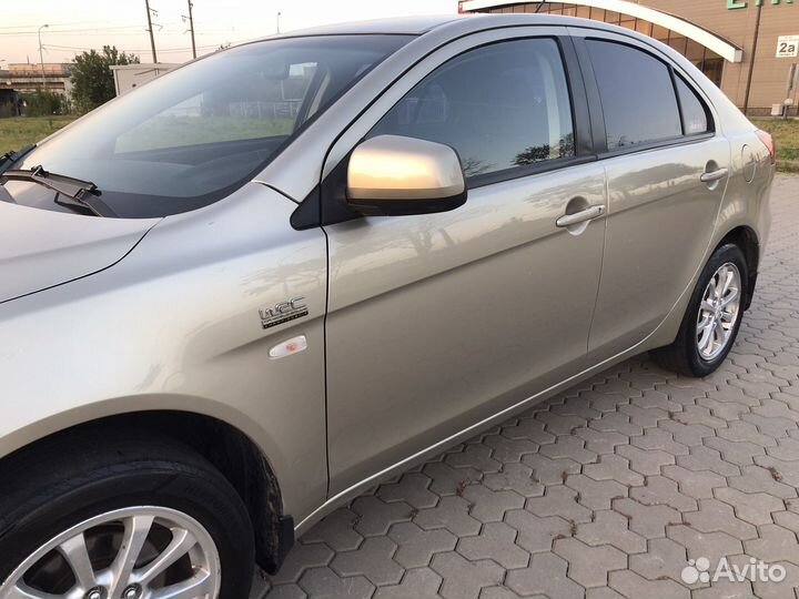 Mitsubishi Lancer 1.8 МТ, 2010, 190 000 км