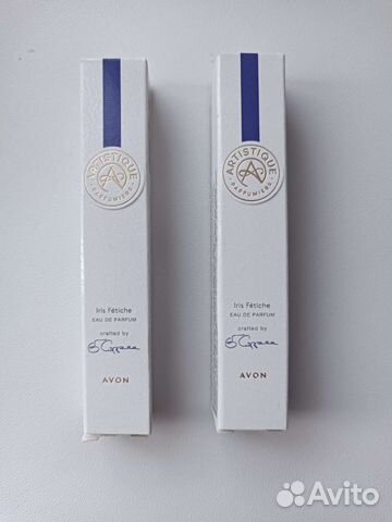 Парфюмерная вода Avon Iris Fetiche