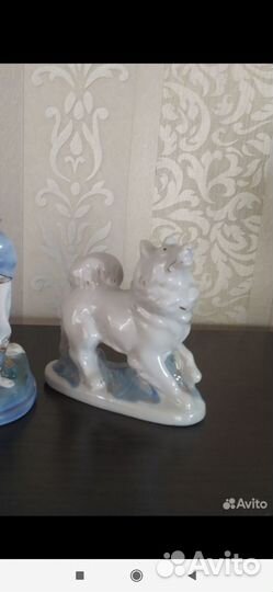 Фарфоровая статуэтка СССР