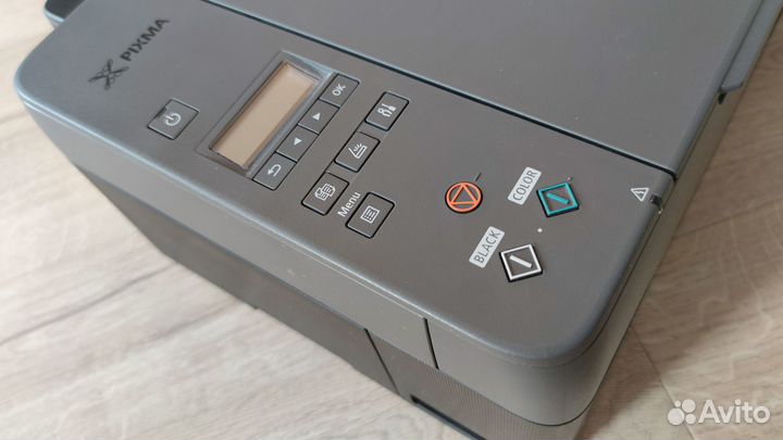 Цветной принтер-сканер мфу Canon G2460