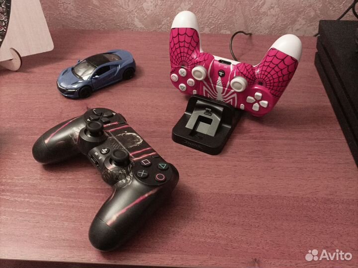 Геймпады dualshock 4 для ps4 и зарядная станция