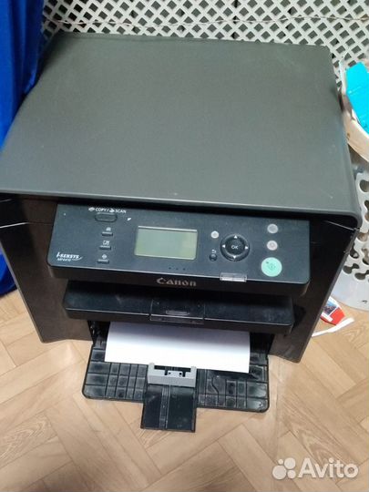 Лазерный мфу Canon mf4410 рабочий