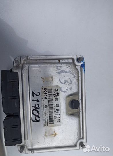 Эбу AVF Мозги 1.9 tdi vag volkswagen audi