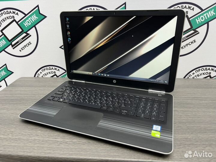 Игровой HP core i5-6200 8g DDR4 GT940mx FullHD SSD