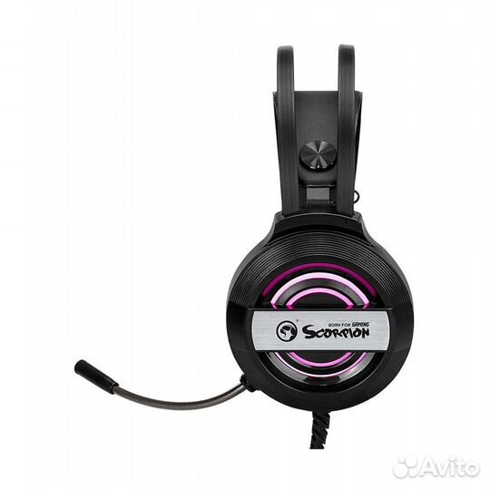 Стерео гарнитура c подсветкой Marvo HG8902