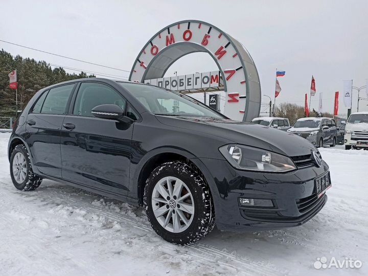 Volkswagen Golf 1.6 AT, 2016, 78 012 км