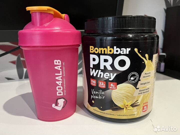 Протеин bombbar