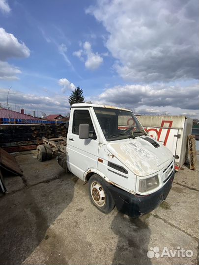 Iveco Daily изотермический, 1998