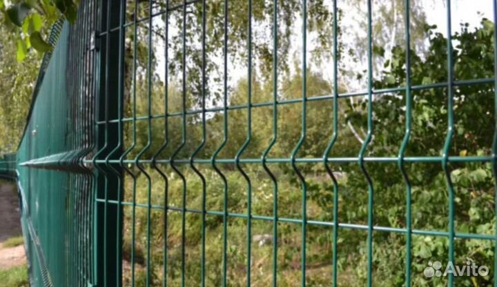 Забор металлический работа по договору быстро