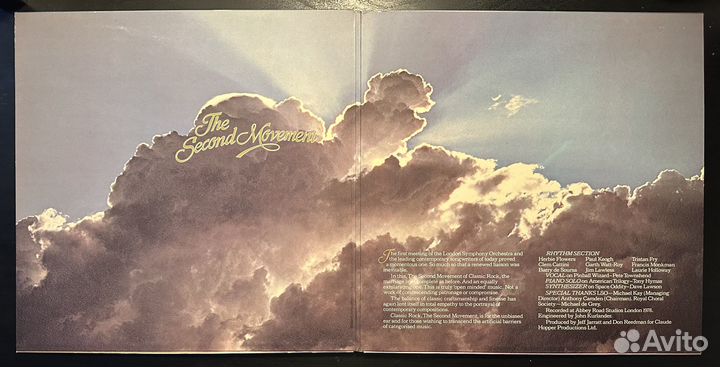 The London Symphony Orchestra (Швеция 1978г.)