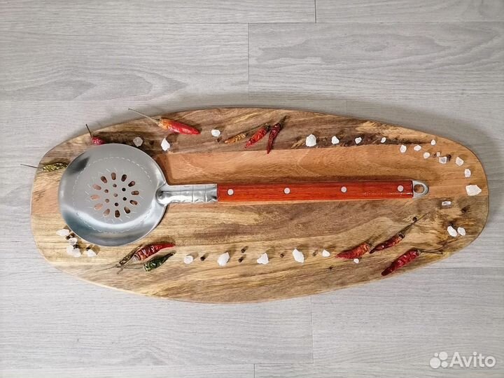 Шумовка для афганского казана 40 см