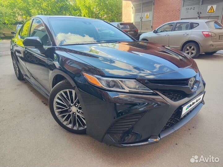 Toyota Camry 2.5 AT, 2020, 31 000 км