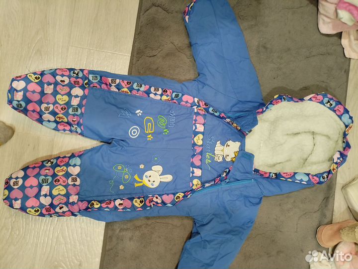 Комбинезон зимний 74