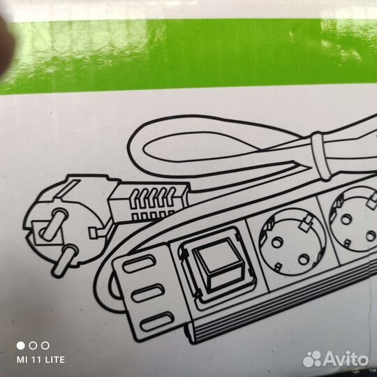 Блок розеток 19