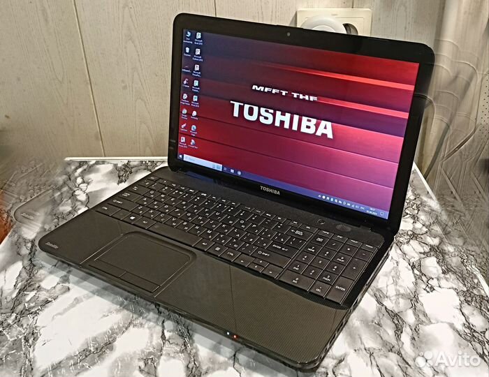 Ноутбук игровой Toshiba i7/12Gb/SSD