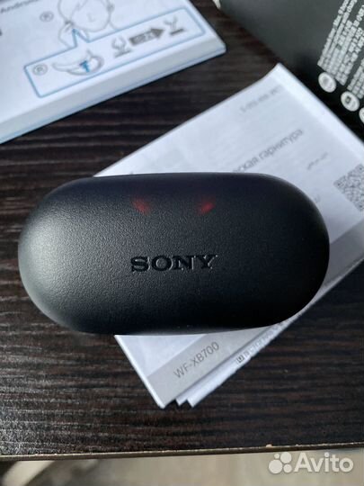 Наушники Sony wf xb700