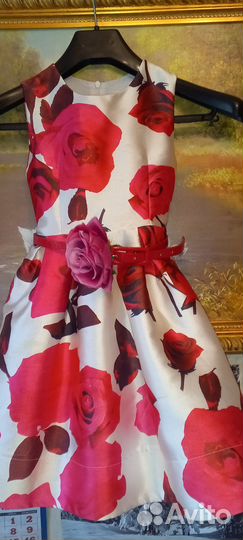 Платье праздничное для девочки