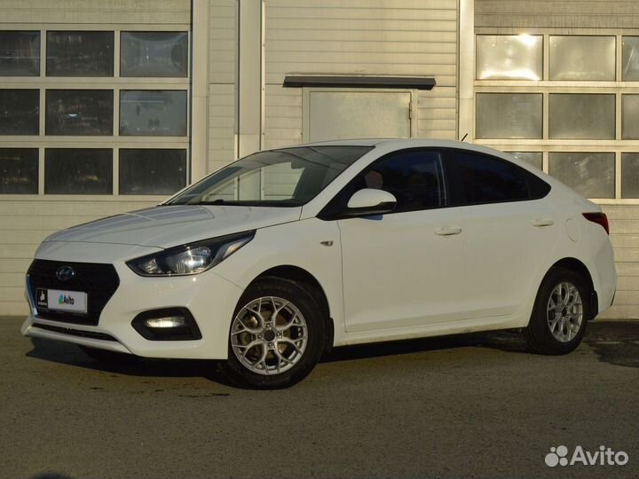 Hyundai Solaris 1.6 AT, 2019, 83 000 км