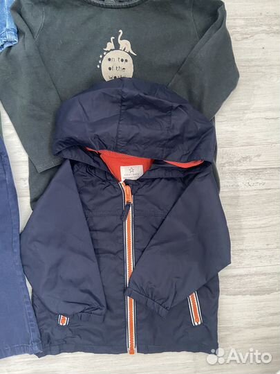 Одежда пакетом для мальчика