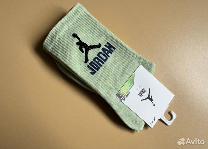 Набор носки Jordan высокие 36-41