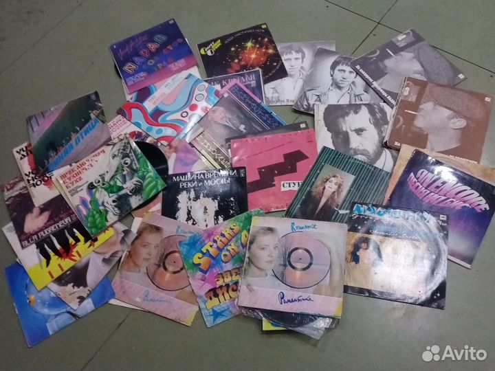 Виниловые пластинки