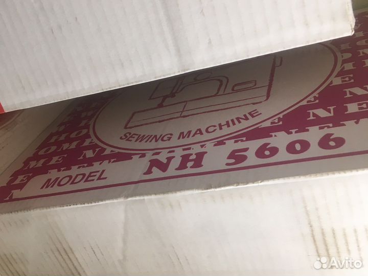 Швейная машина Джаном NewHome5606
