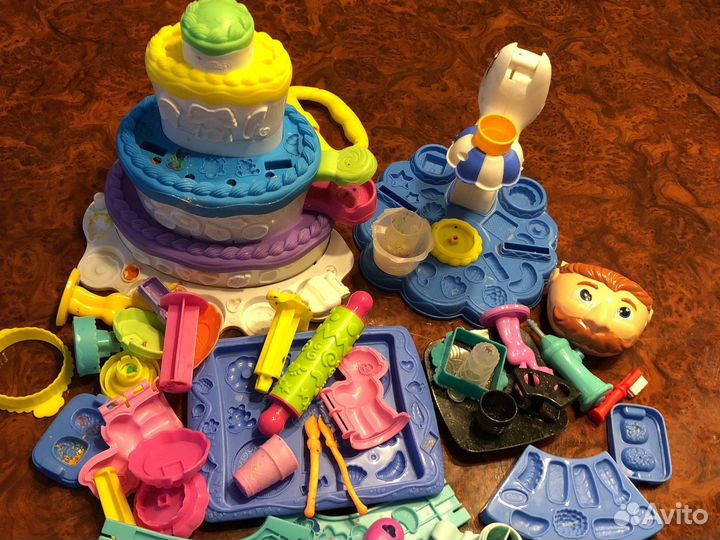 Play doh наборы бу