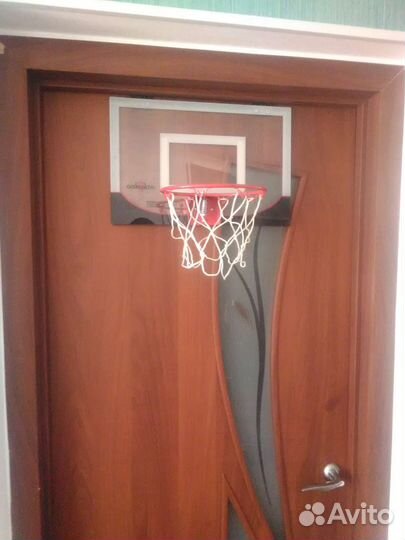 Баскетбольный щит кольцо офисное