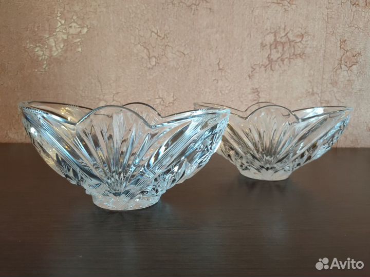 Хрустальные салатницы