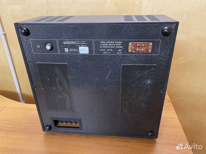 Катушечный магнитофон олимп 005с1