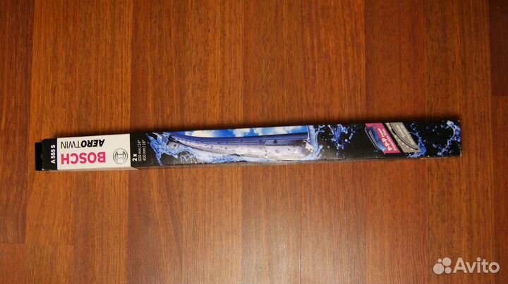 Щетки стеклоочистителя Bosch A555S