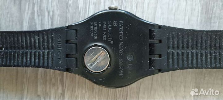 Часы swatch silver glam