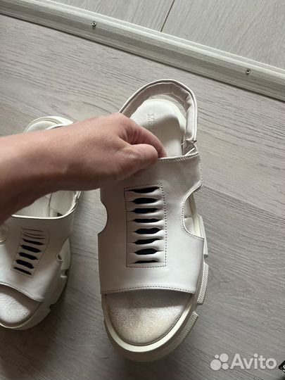 Сандалии женские натуральная кожа 41