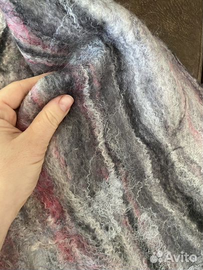 Шарф шерстяной женский