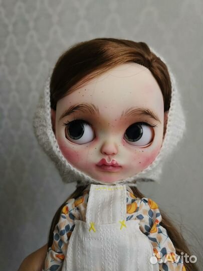 Катом custom blythe авторская кукла блайз