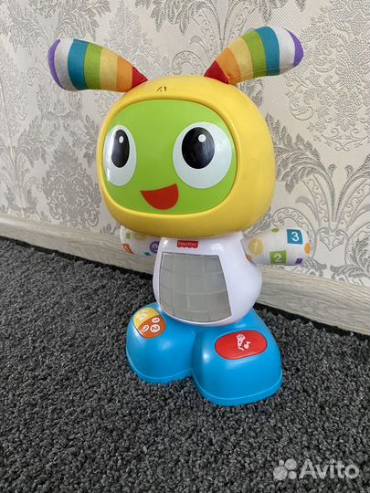 Робот бибо fisher price