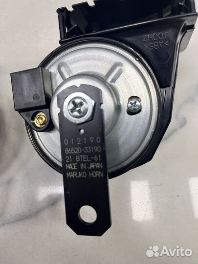 Звуковой сигнал Toyota Camry V70