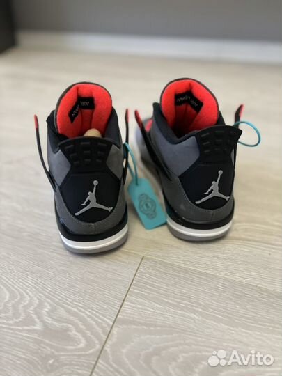 Кроссовки Air jordan 4 retro infrared