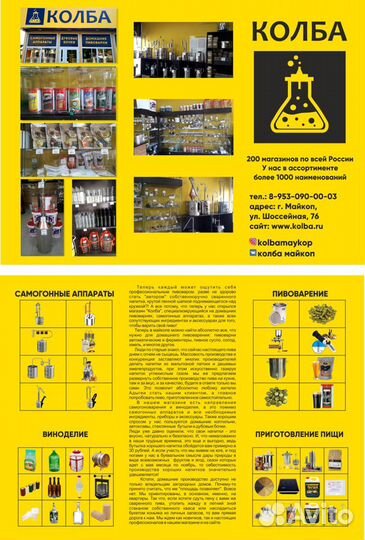 Тест-бумага 1-14 Ph