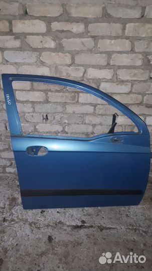 Chevrolet spark matiz II 2007 дверь передняя