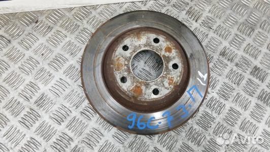 Диск тормозной задний dodge journey (96C07LR01)