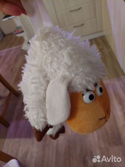 Мягкие игрушки сумочки, подходят для подарков