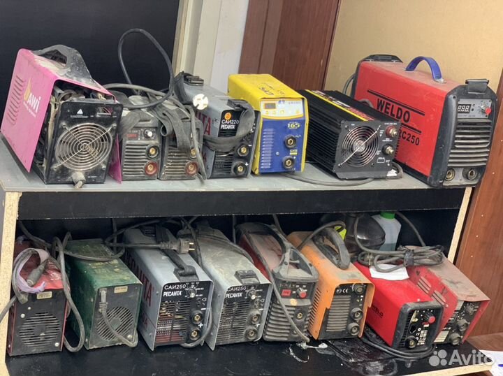 Ремонт сварочных аппаратов и инверторов