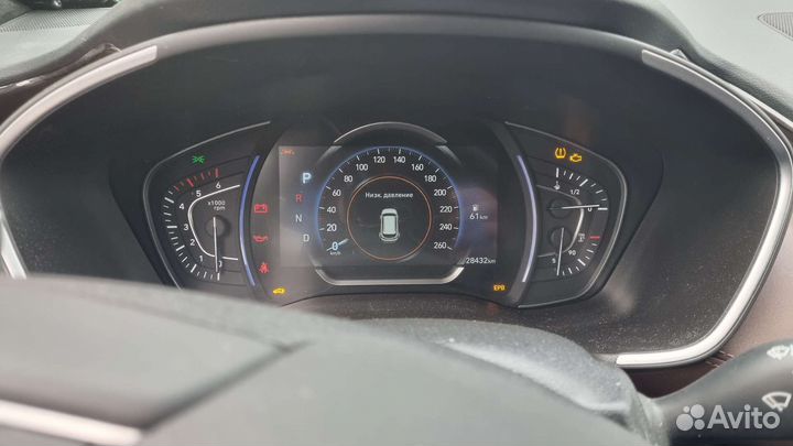 Приборная панель Hyundai Santa Fe