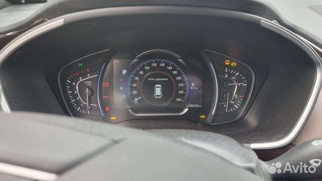 Приборная панель Hyundai Santa Fe