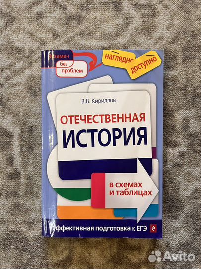 Отечественная история в схемах и таблицах