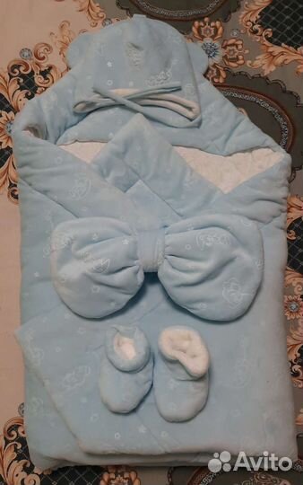 Конверт-одеяло на выписку