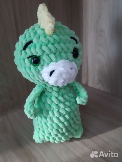 Вязаные игрушки